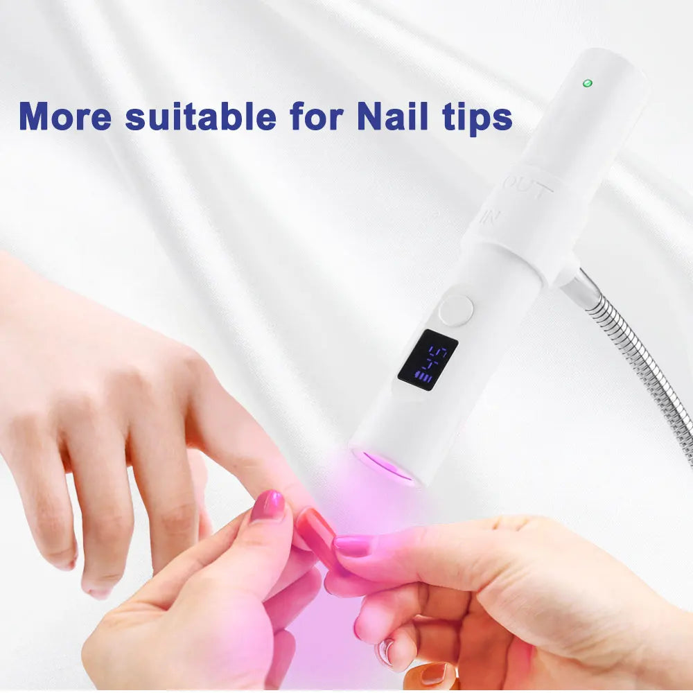 Flash Touch Led Touch Mini Flash Cure Led Lamp – Pixie Nail