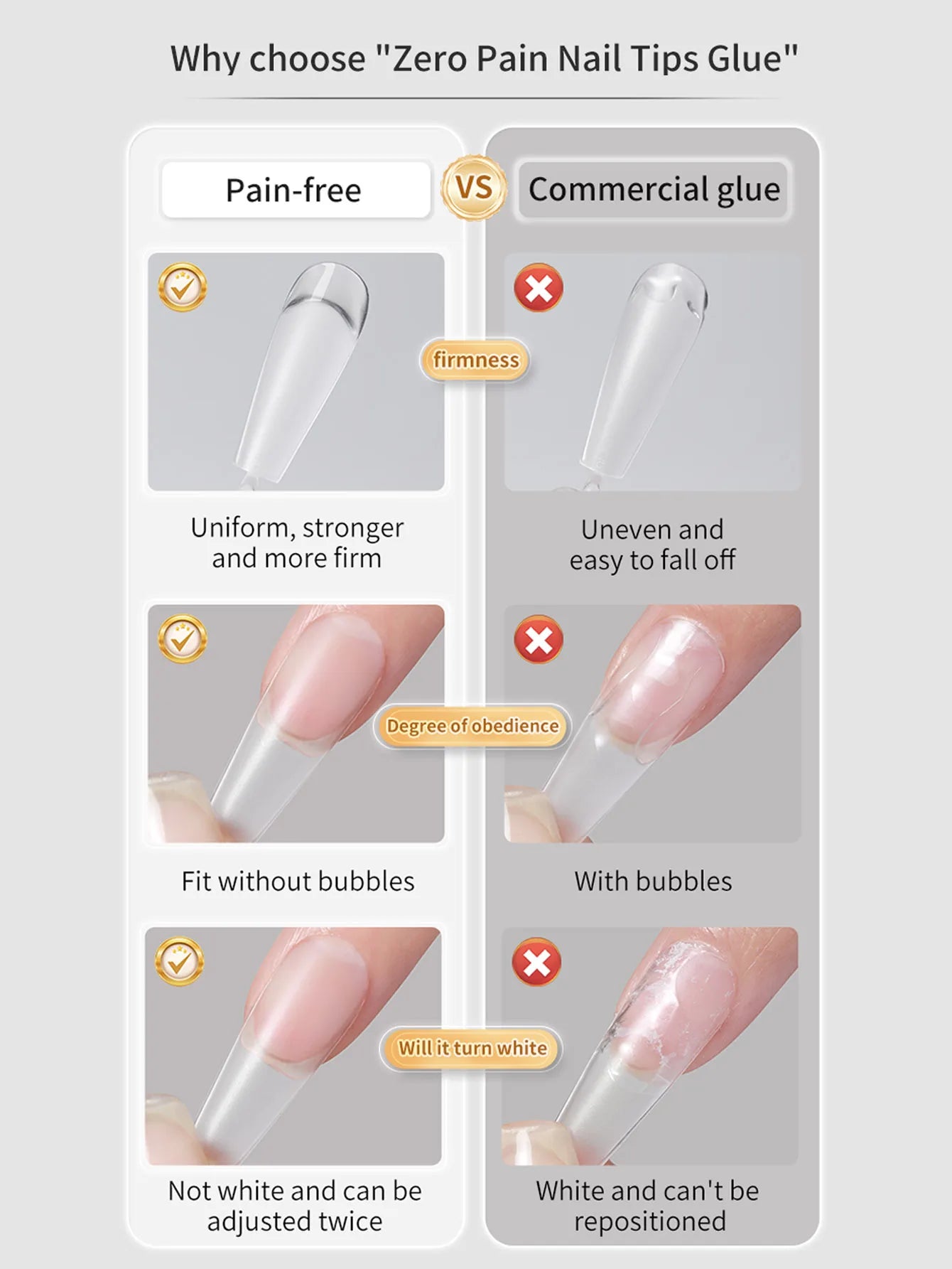 ANNIES | Painless Nail Tip Glue Gel - 16ML