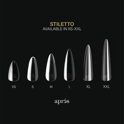 Aprés | GEL-X® SCULPTED STILETTO BOX OF TIPS