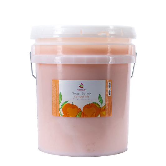 Sugar Scrub - Tangerine Bucket 20kg