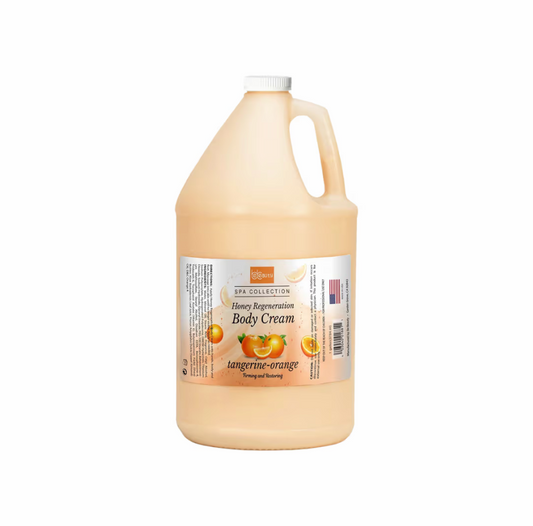 Be Beauty | Honey Therapy Lotion - TANGERINE ORANGE - 1 Gallon