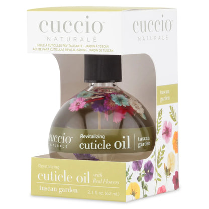 CUCCIO REVITALIZING CUTICLE OIL WITH REAL FLOWERS 63ML