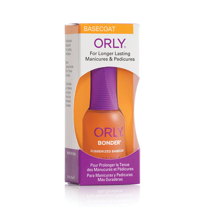 ORLY BONDER - RUBBERIZED BASE COAT 18ML