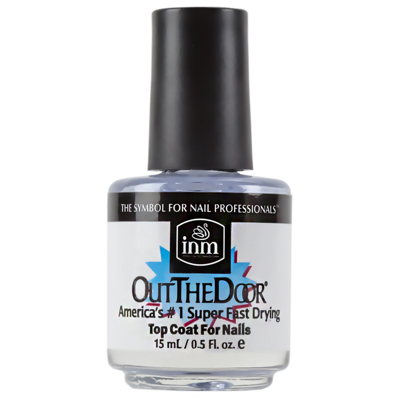 OUT THE DOOR TOP COAT 0.5 OZ