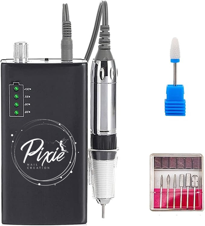 Portable Nails Drill -30000 RPM -  BLACK