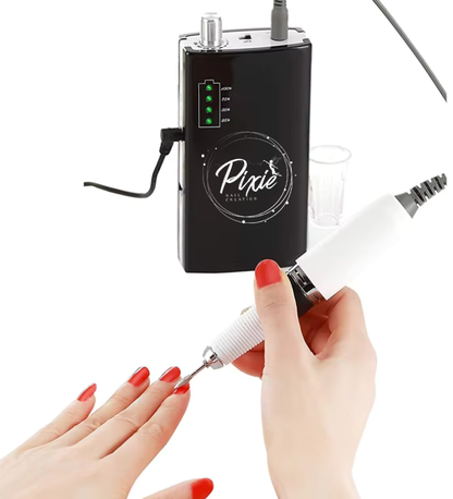 Portable Nails Drill -30000 RPM -  BLACK