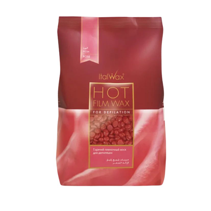 ITALWAX - Hard Wax - ROSE - 1kg