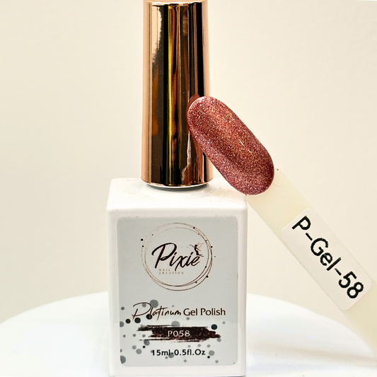 Pixie Platinum Gel Polish - P058