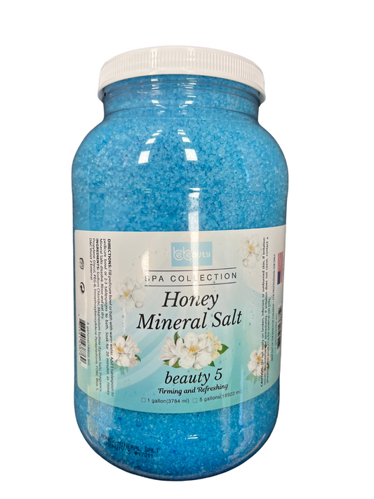 Honey Mineral Salt - Beauty 5 -  1 Gallon| Be Beauty