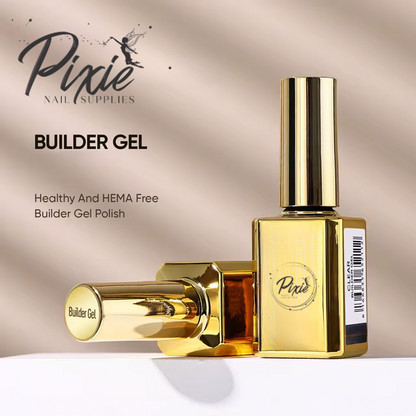 Pixie | Clear Builder Gel - HEMA Free 15ML