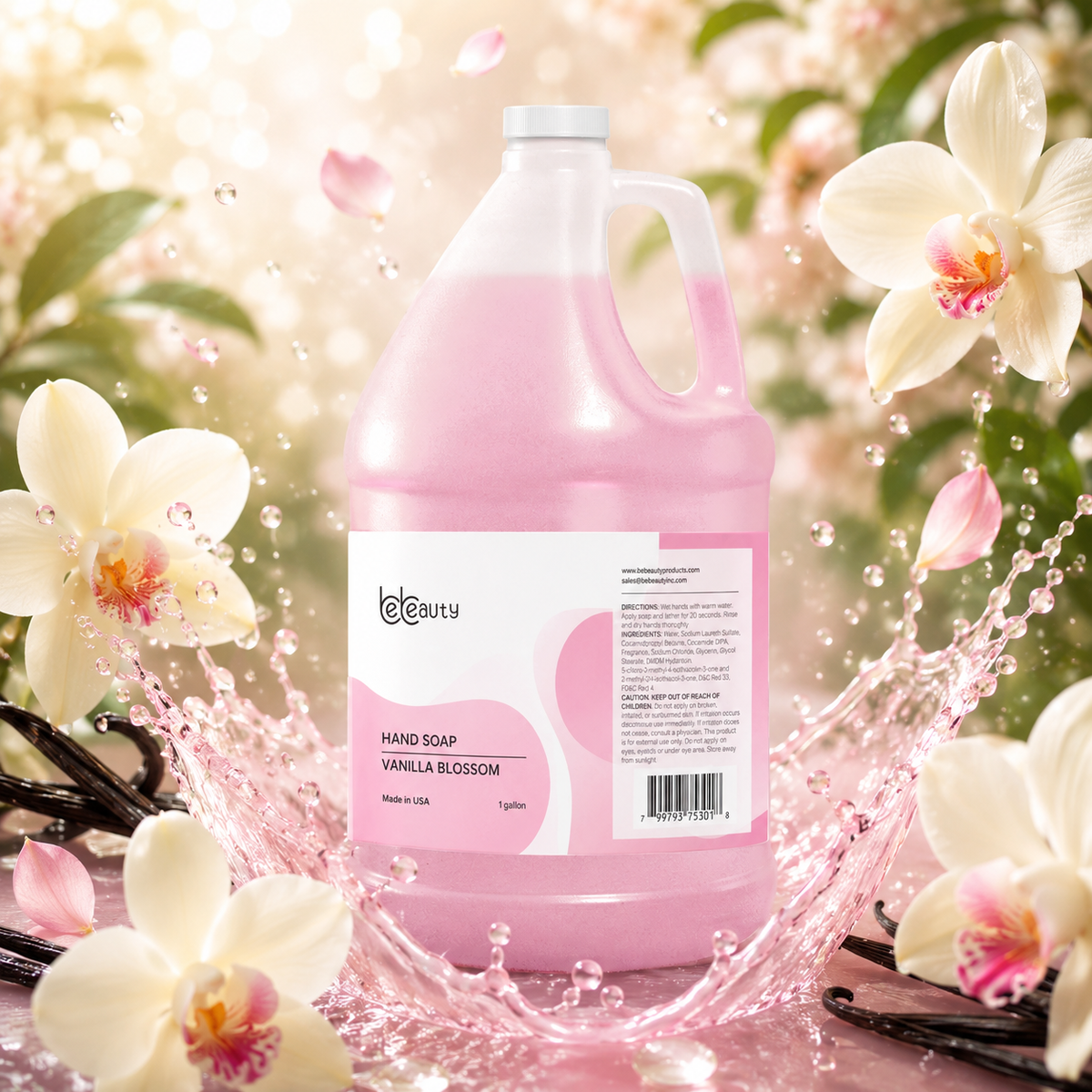 Vanilla Blossom Pearlescent Soap 1 Gallon
