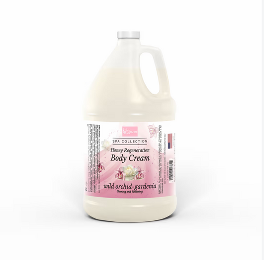 Be Beauty | Honey Therapy Lotion - WILD ORCHID GARDENIA - 1 Gallon
