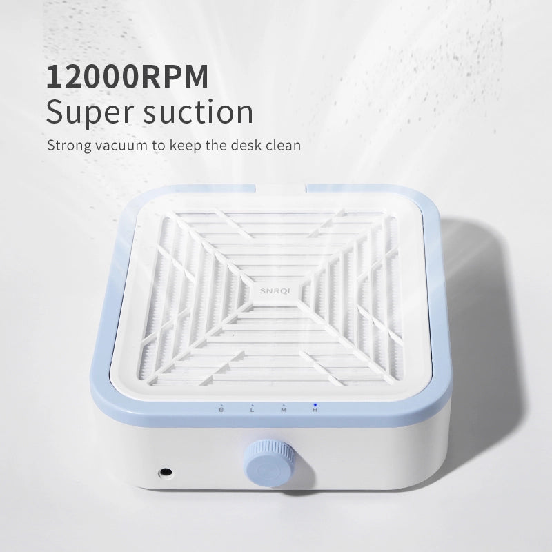 SNRQI Turbine Brushless Cordless Nail Dust Collector