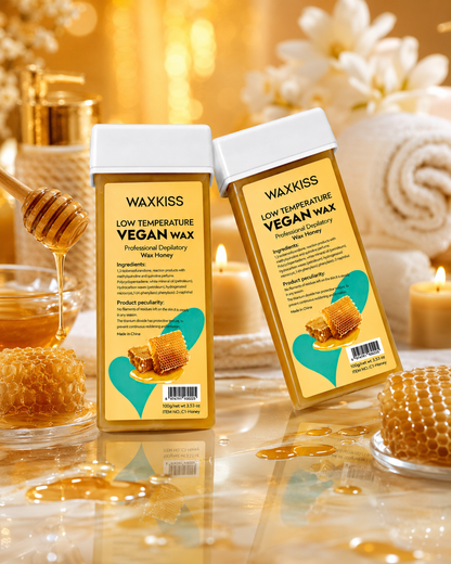 Waxkiss Vegan Wax - Honey Wax - 100g