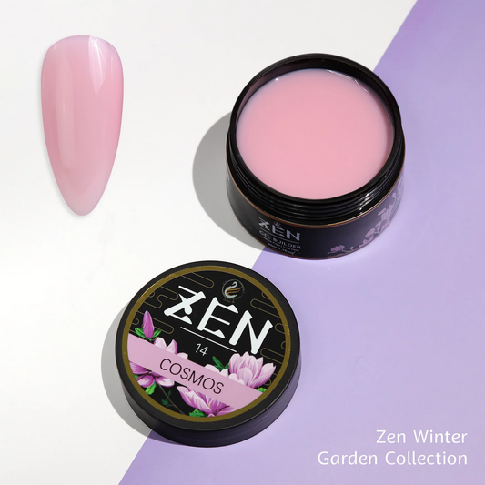KaZEN| Builder Hard Gel -#14 Cosmos - Winter Garden Collection - 50ml