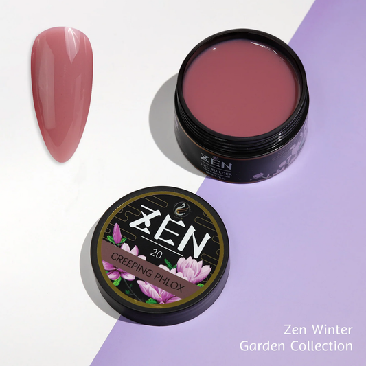 KaZEN| Builder Hard Gel -#20 Creeping Phlox - Winter Garden Collection - 50ml