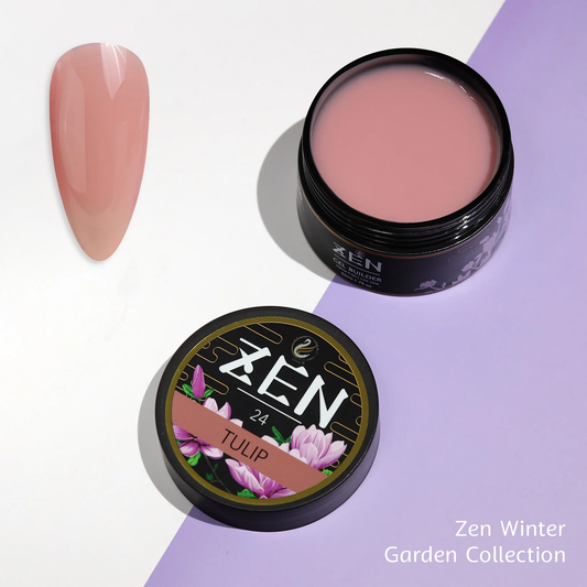 KaZEN| Builder Hard Gel -#24 Tulip - Winter Garden Collection - 50ml