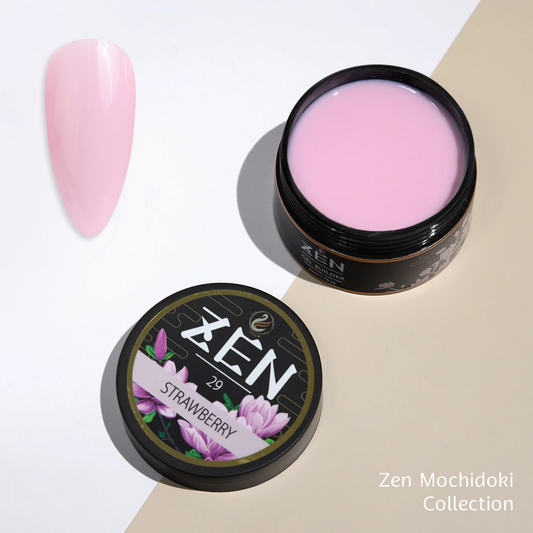 KaZEN| Builder Hard Gel -#29 - Strawberry - Mochidoki Collection - 50ml