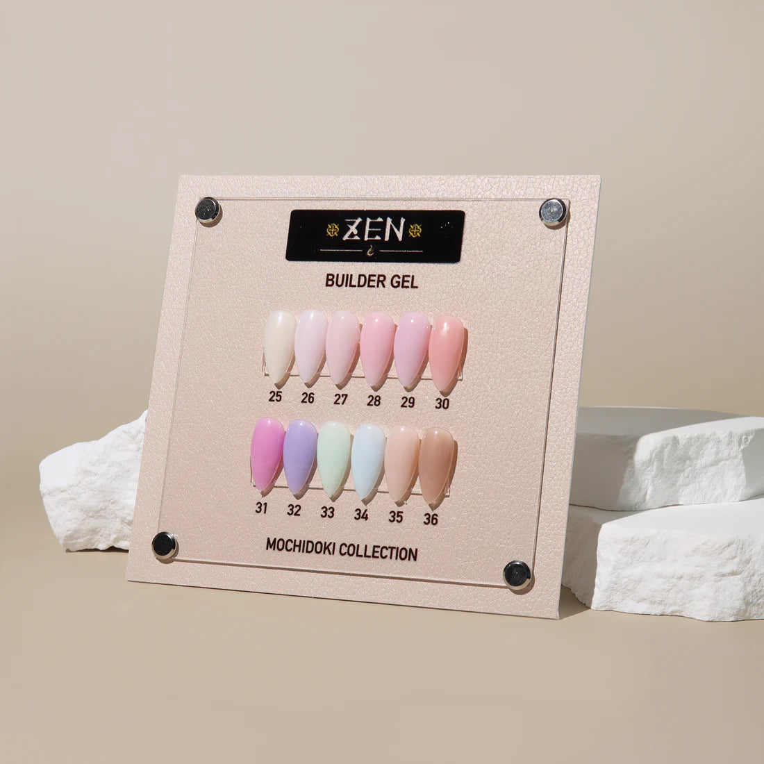 KaZEN | Brush-on Builder Gel -#36