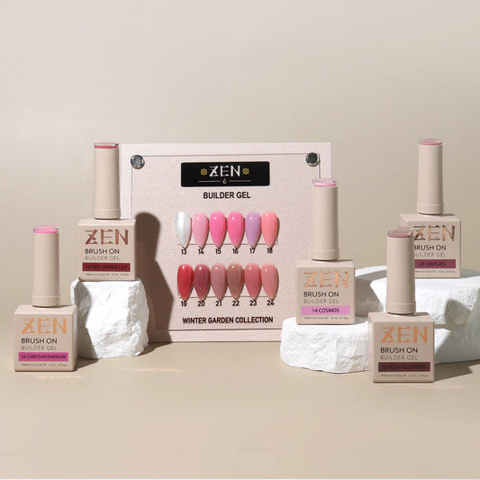 KaZEN | Brush-on Builder Gel -#14