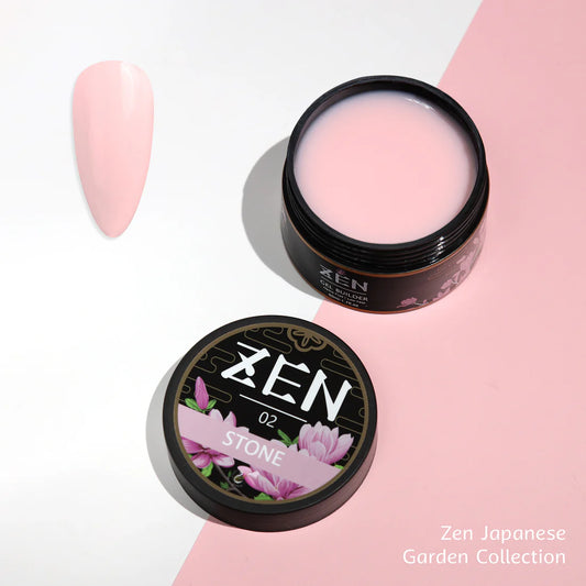 KaZEN| Builder Hard Gel - #02 Stone - Japanese Garden Collection - 50ml
