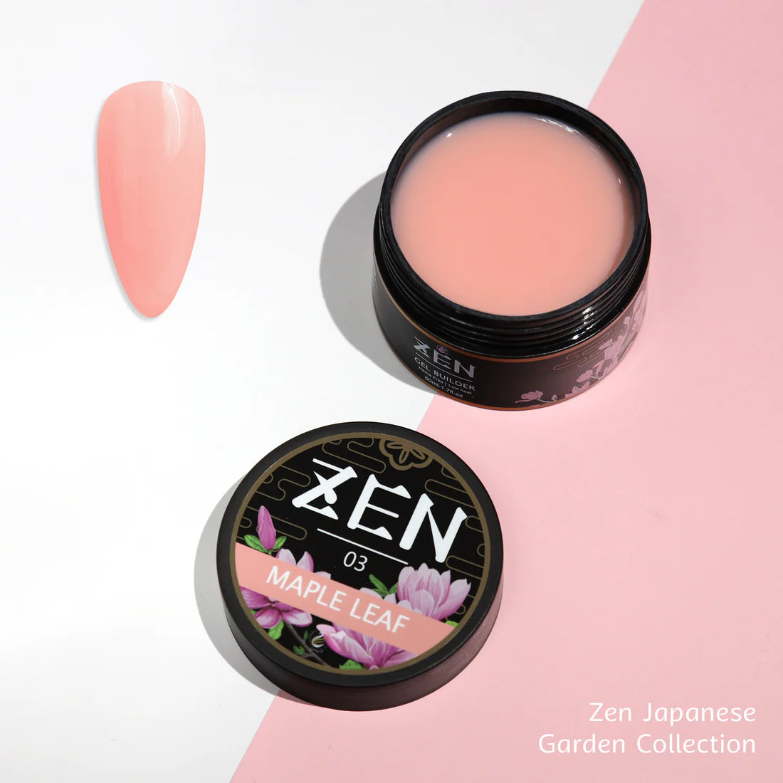 KaZEN| Builder Hard Gel - #03 Maple Leaf - Japanese Garden Collection - 50ml