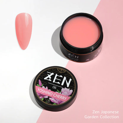 KaZEN| Builder Hard Gel -#06 Yoshino Cherry - Japanese Garden Collection - 50ml
