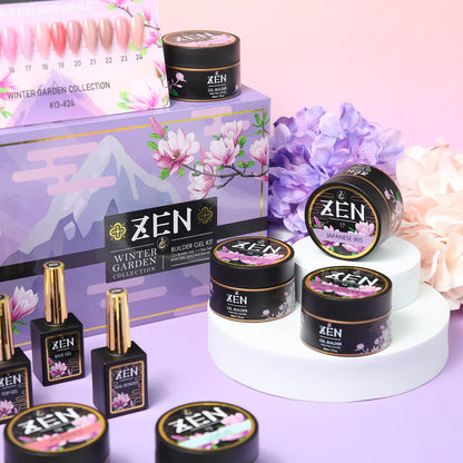 KaZEN| Builder Hard Gel -#21 Rapeseed Blossoms - Winter Garden Collection - 50ml