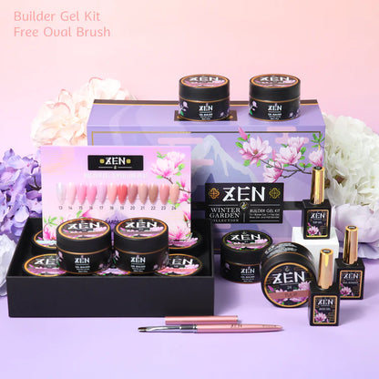 KaZEN| Builder Hard Gel -#21 Rapeseed Blossoms - Winter Garden Collection - 50ml