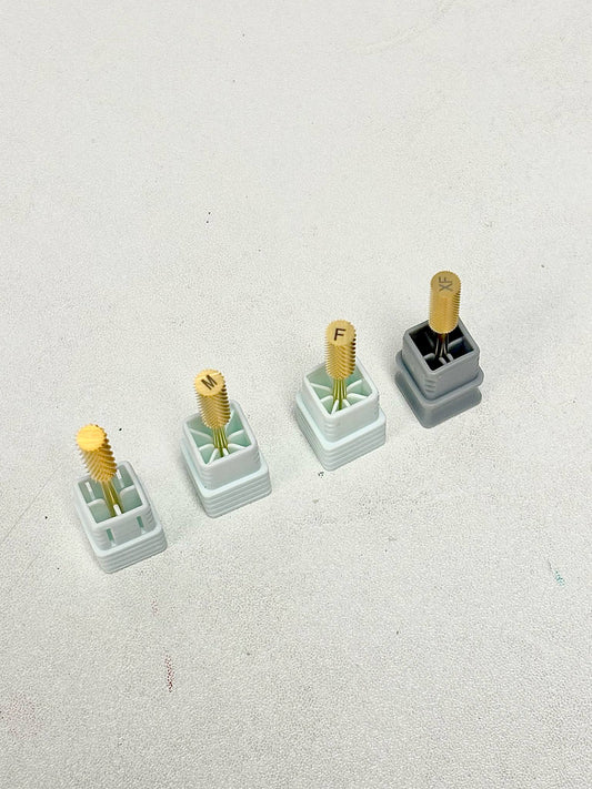 3/32 Small Barrel Nail Drill Bit  (Gold)