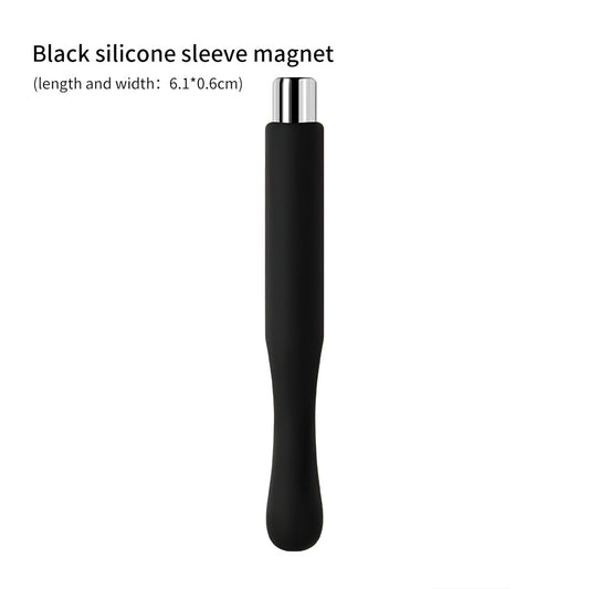 Black Silicone Sleeve Magnetic Stick for Cat Eyes Gel Polish