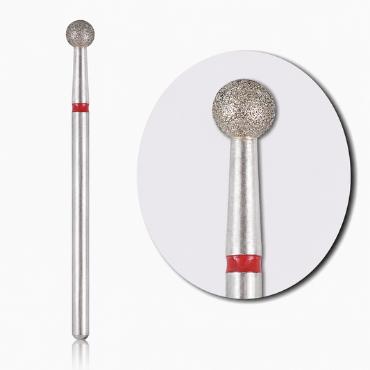 FINE - DIAMOND ROUND BALL DRILL BIT (5MM)