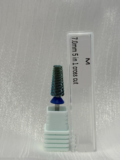 7.0mm 5 in 1 Cross Cut Drill Bit (3XC)