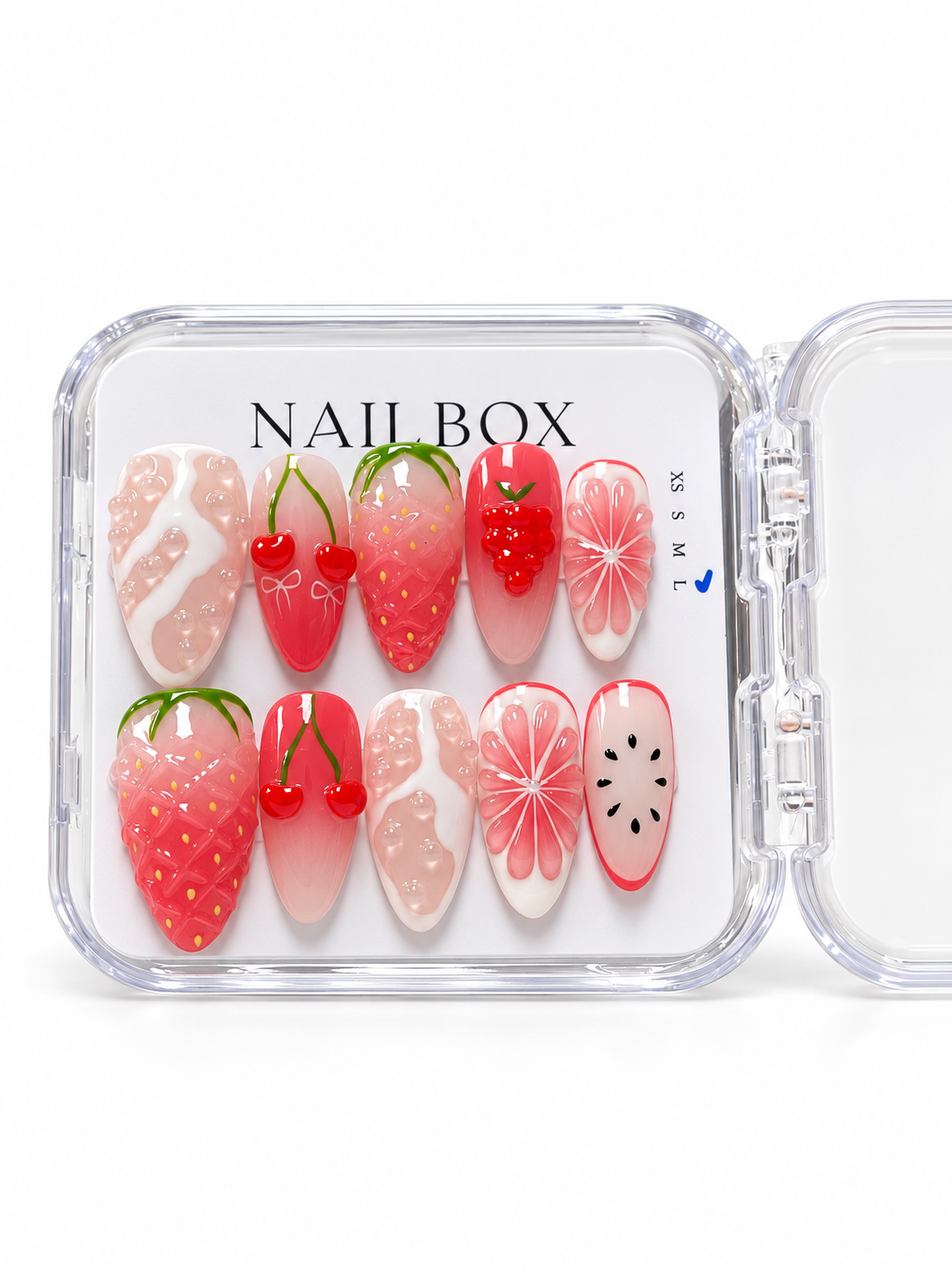 PIXIE PRESS-ON NAILS DESIGNER COLLECTION