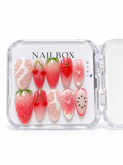 PIXIE PRESS-ON NAILS DESIGNER COLLECTION