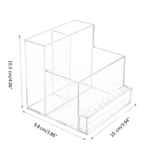 Stand Holder Display Storage Box for Nail Drills