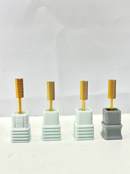 3/32 Small Barrel Nail Drill Bit  (Gold)