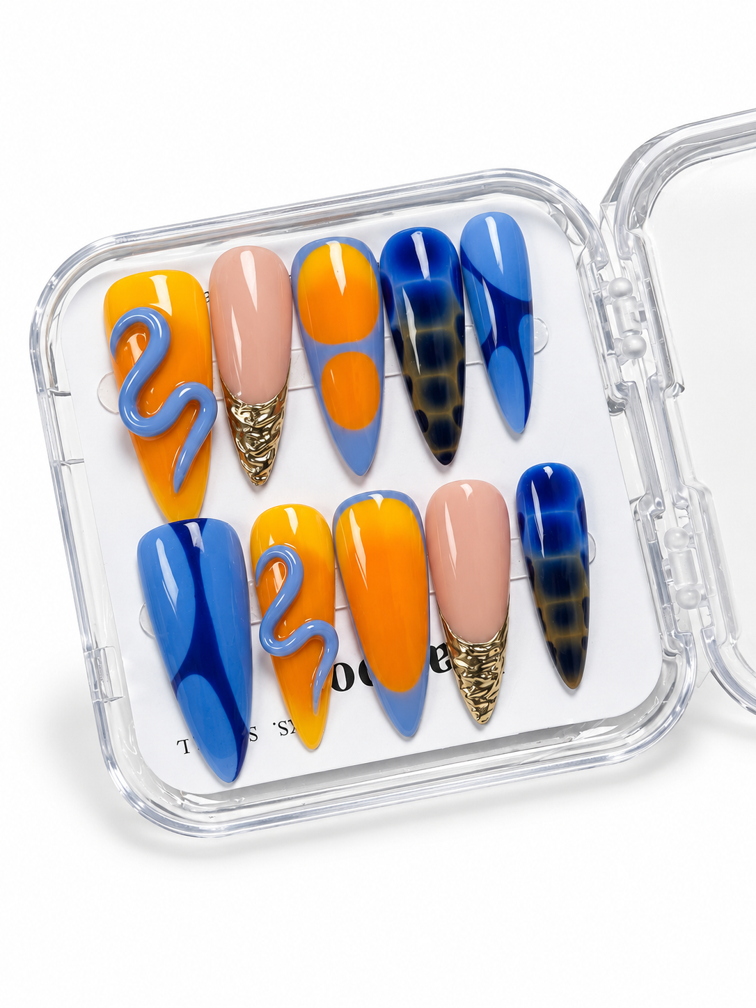 PIXIE PRESS-ON NAILS DESIGNER COLLECTION