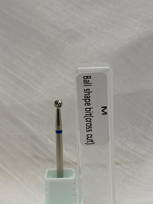 M - Ball Shape Drill Bit (Cross Cut)