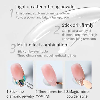 ANNIES | Multifunctional Gel In White Pot
