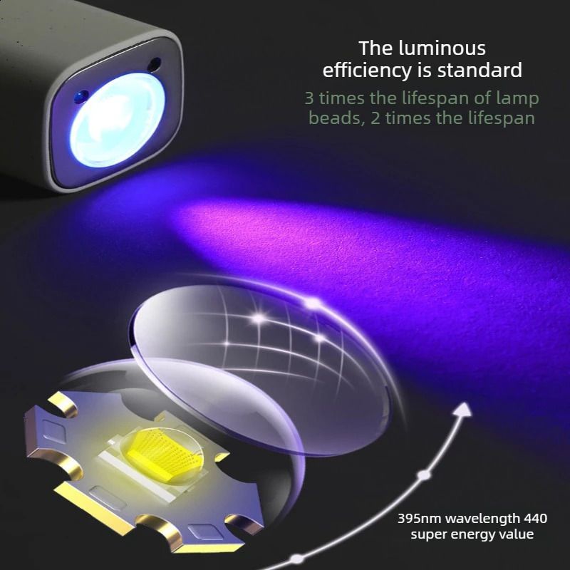 AI Handheld Lamp with Anti-glare Shade