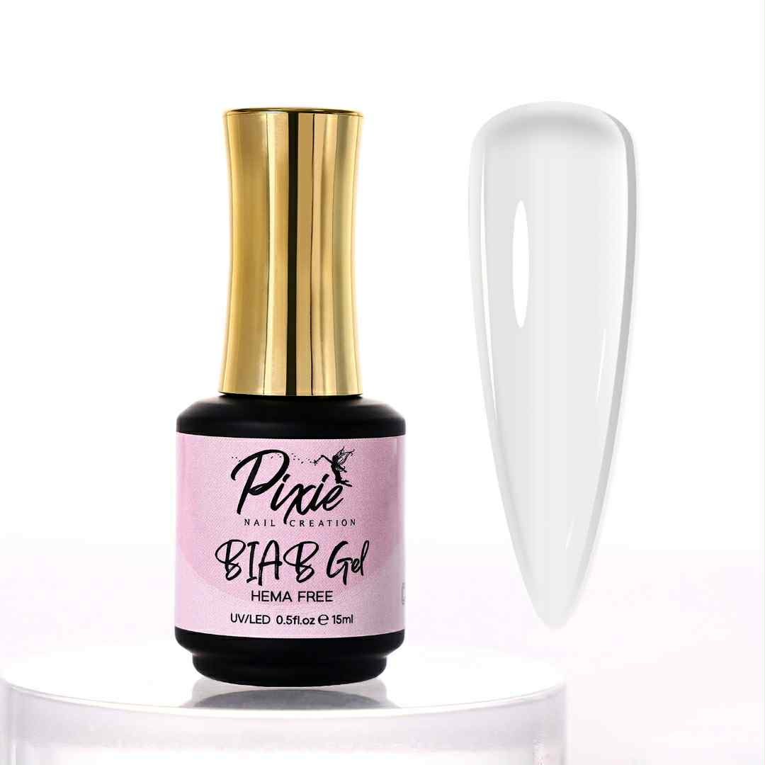 PIXIE | BIAB CLEAR - LOW HEAT (New Formula) - 15ml