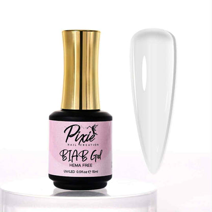 PIXIE | BIAB CLEAR - LOW HEAT (New Formula) - 15ml