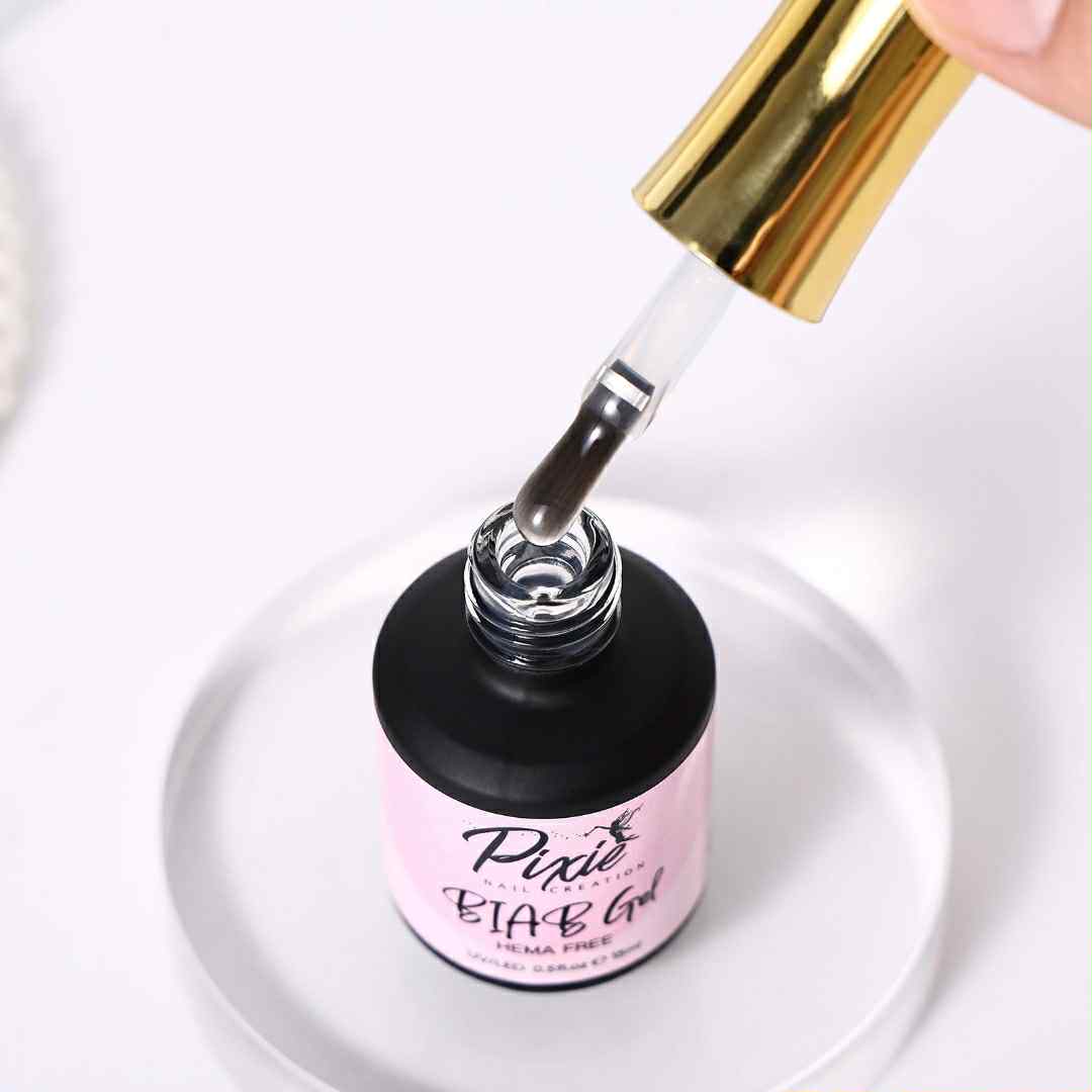 PIXIE | BIAB CLEAR - LOW HEAT (New Formula) - 15ml