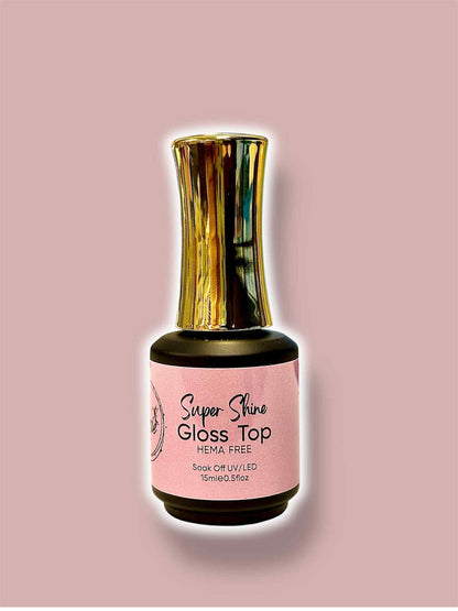 PIXIE | Super Shine Gloss Top (Hema Free) - 15ml