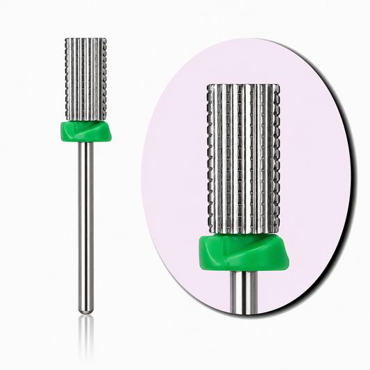 COARSE - 3 IN 1  CHIP BREAKER CARBIDE NAIL DRILL BIT