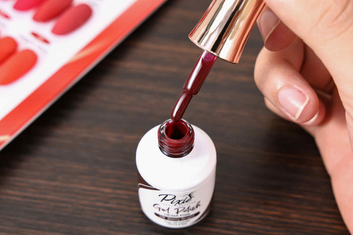 PIXIE | Red Collection Gel Colors - VER 1 -#08 Berry Bright