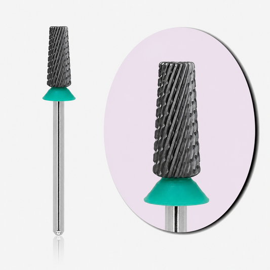 COARSE (C) - 5 IN 1 CROSS CUT NAIL DRILL BIT - 5.20MM DIAMOND COATED