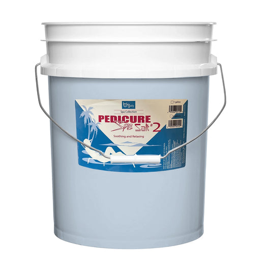 Pedicure Spa Salt #2 Blue Eucalyptus Peppermint - Bucket 20Kg (SMALL SALT)