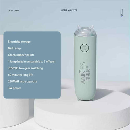 ANNIES | Mini Handheld Nail Lamp